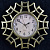 Часы настенные золотые 2889-3A-XYM